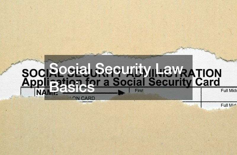 Social Security Law Basics